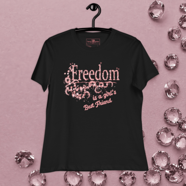 Freedom-BFF Pink Ed. | Women’s | Relaxed T-Shirt