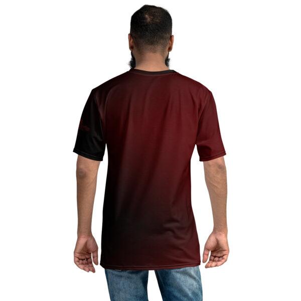 Blood Moon | Men’s | Crew Neck T-Shirt - Image 13