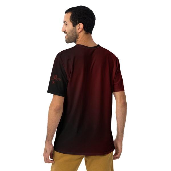 Blood Moon | Men’s | Crew Neck T-Shirt - Image 20