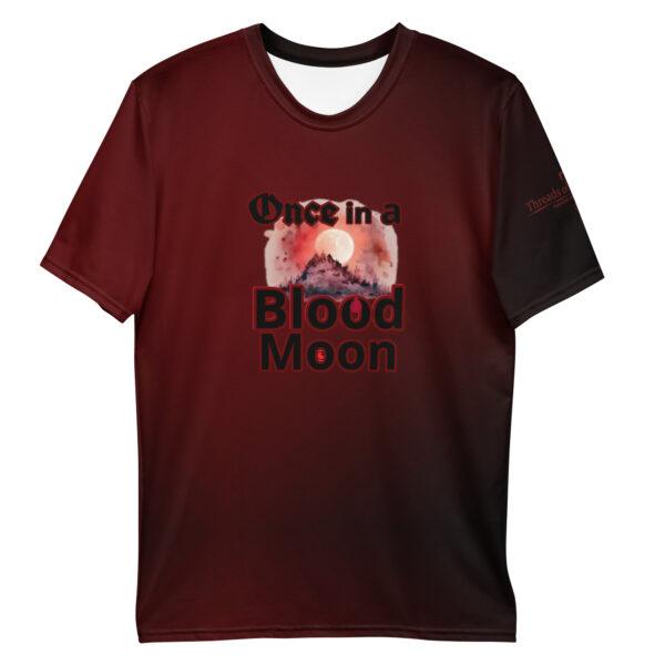 Blood Moon | Men’s | Crew Neck T-Shirt - Image 9