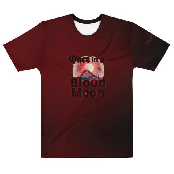 Blood Moon | Men’s | Crew Neck T-Shirt - Image 17