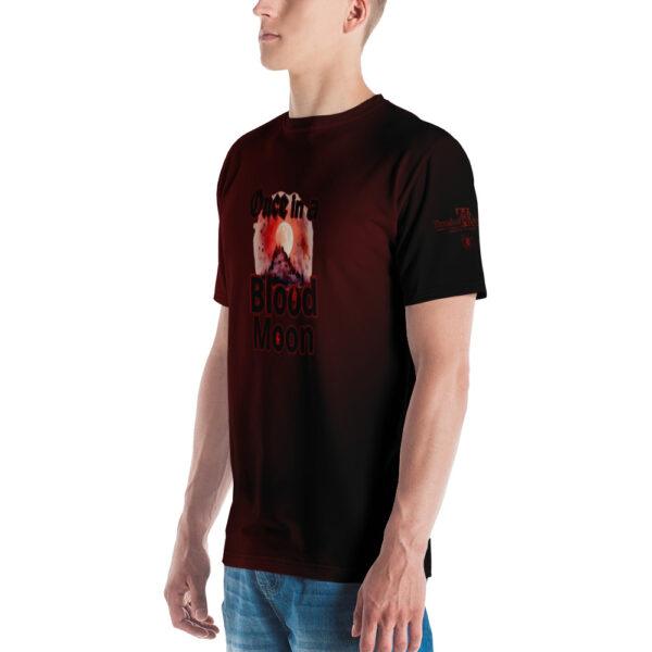 Blood Moon | Men’s | Crew Neck T-Shirt - Image 7