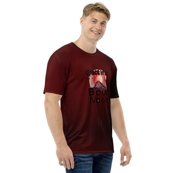 Blood Moon | Men’s | Crew Neck T-Shirt - Image 14