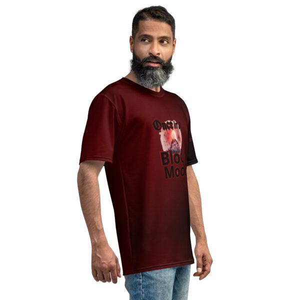 Blood Moon | Men’s | Crew Neck T-Shirt - Image 11