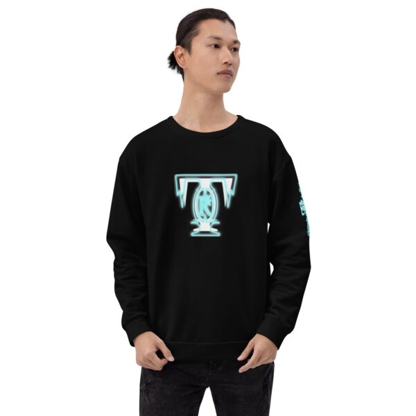 Threads of Rebellion Cyber Ed. Defrag | AG | Recycled Sweatshirt | Dark - Image 13