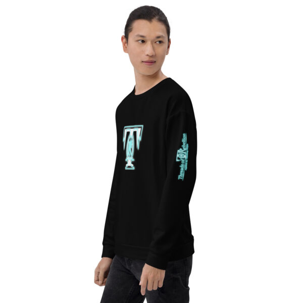 Threads of Rebellion Cyber Ed. Defrag | AG | Recycled Sweatshirt | Dark - Image 21