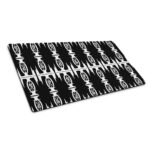 Threads of Rebellion Classic | Gaming Mouse Pad | Dark