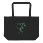 Threads of Rebellion Emerald Initiative | Eco-Friend | Large Tote Bag