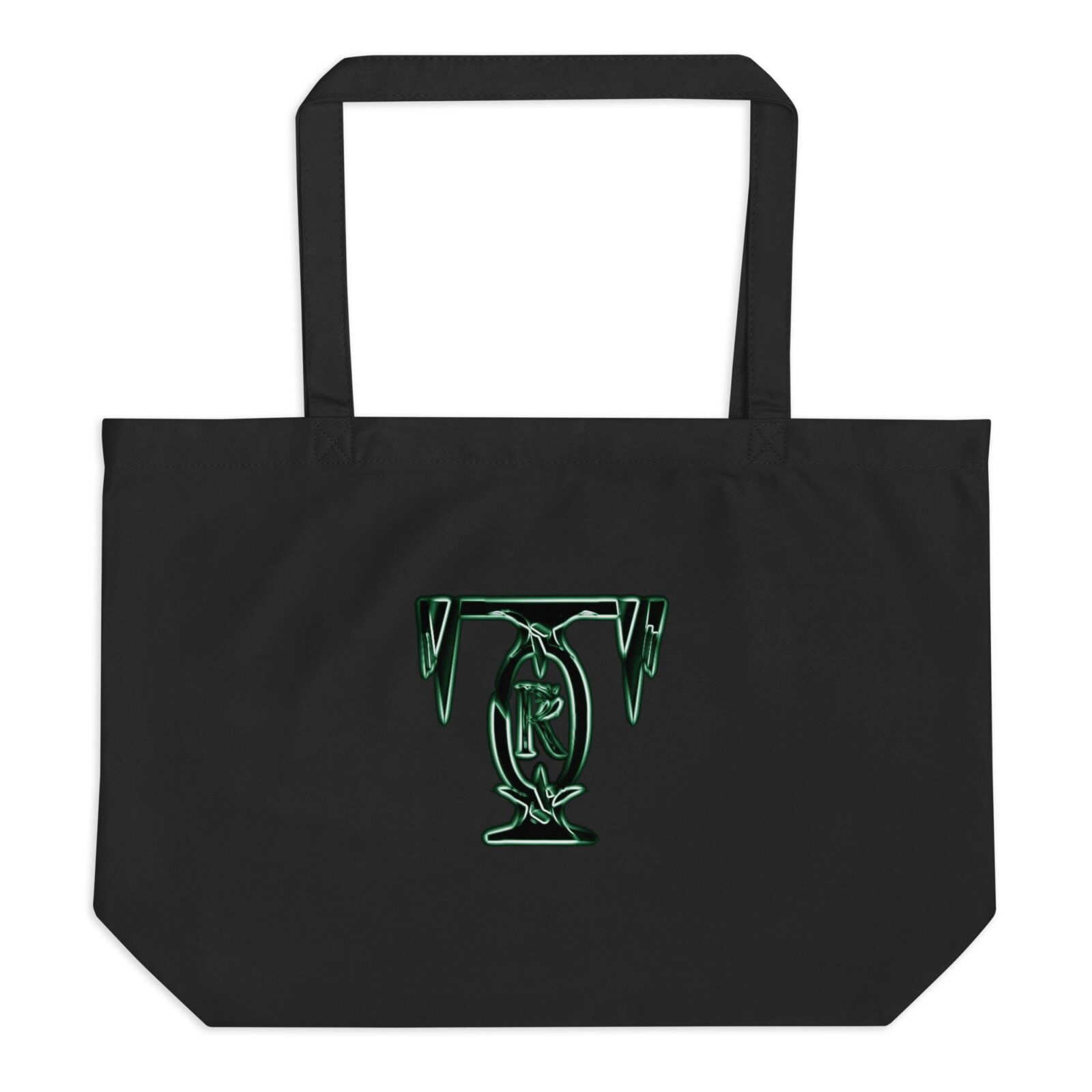 Threads of Rebellion Emerald Initiative | Eco-Friend | Large Tote Bag