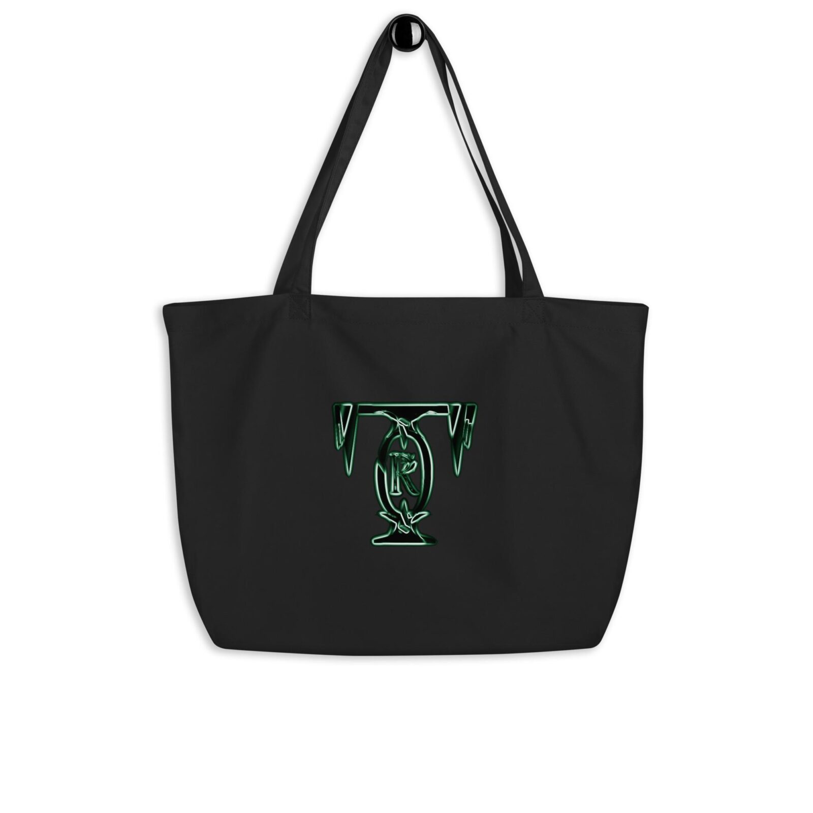 Threads of Rebellion Emerald Initiative | Eco-Friend | Large Tote Bag - Image 4