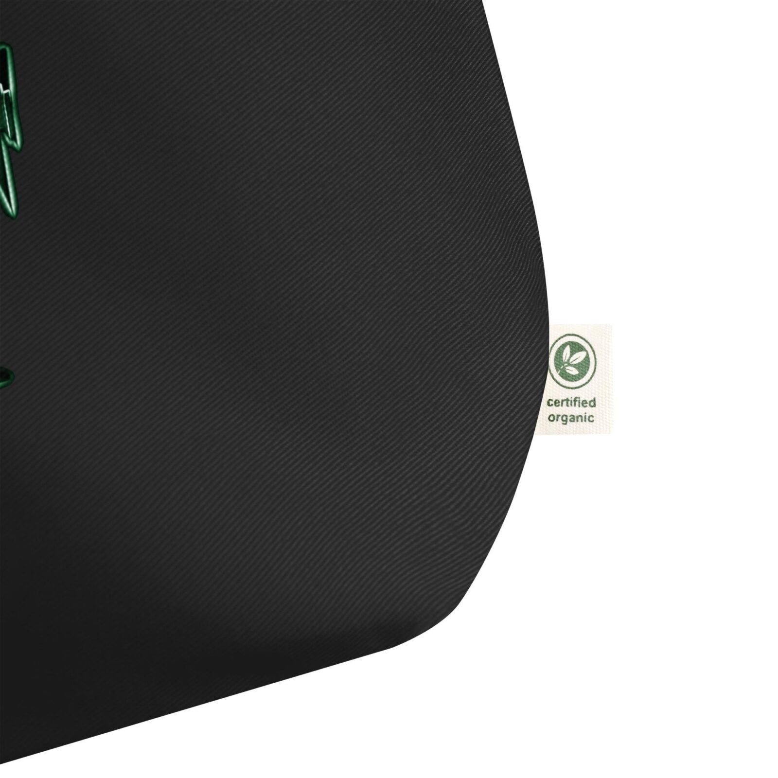 Threads of Rebellion Emerald Initiative | Eco-Friend | Large Tote Bag - Image 9
