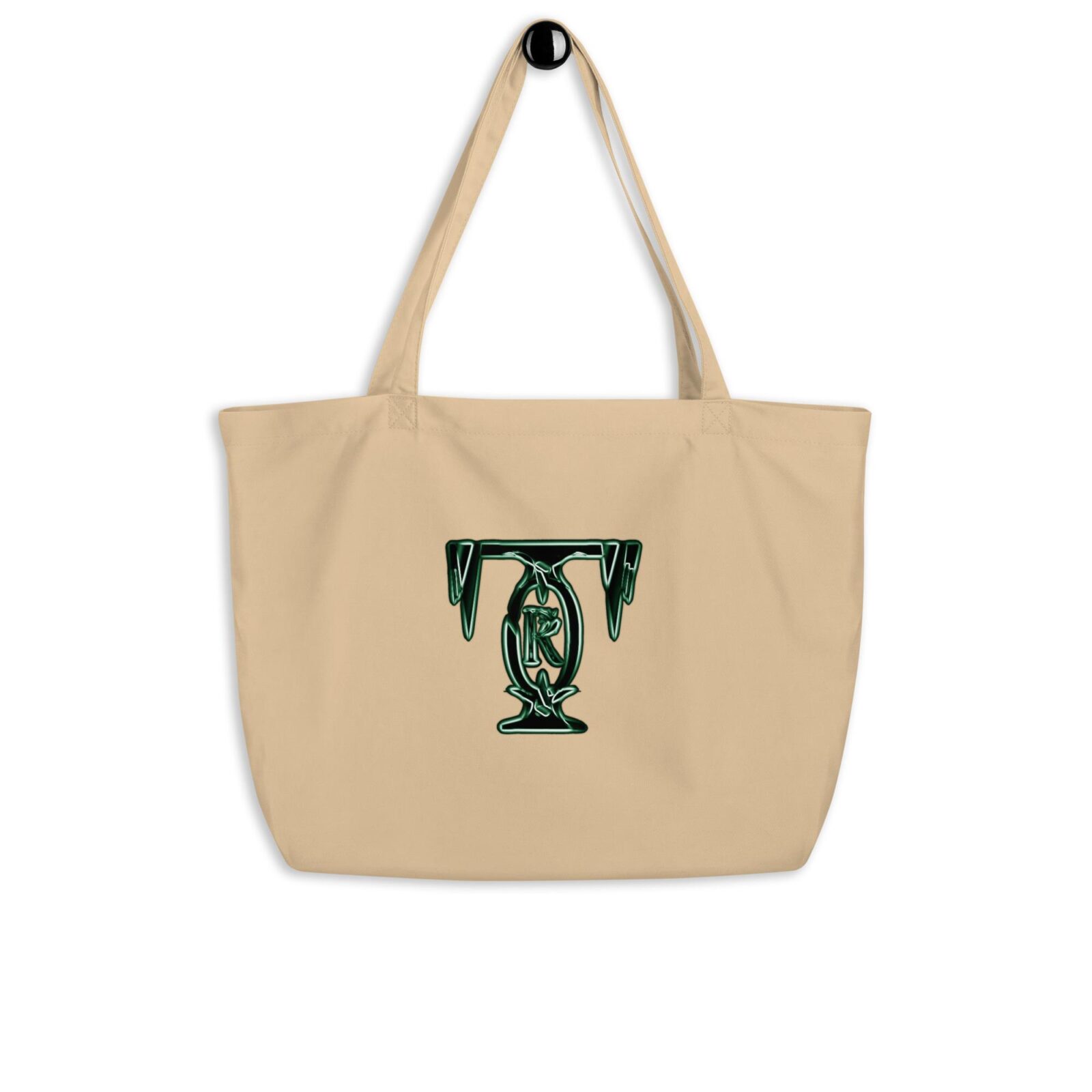 Threads of Rebellion Emerald Initiative | Eco-Friend | Large Tote Bag - Image 6