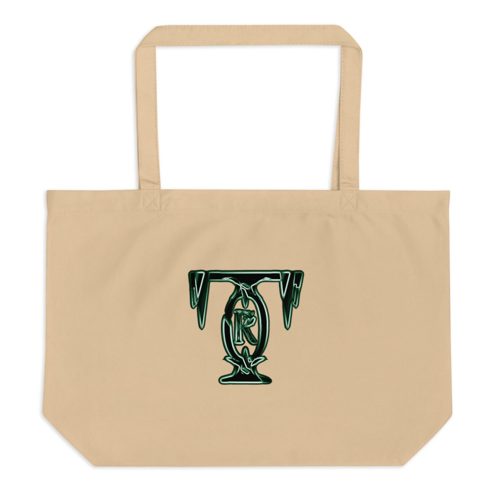 Threads of Rebellion Emerald Initiative | Eco-Friend | Large Tote Bag - Image 2