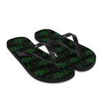 Faded M | AG | Flip-Flops | Dark