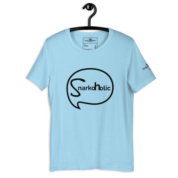 Snarkoholic | AG | T-Shirt | Light - Image 2