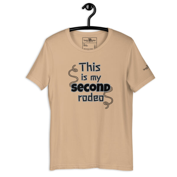 Second Rodeo | AG | T-Shirt | Light - Image 2