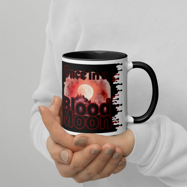 Once in a Blood Moon | Ceramic Mug - Image 16