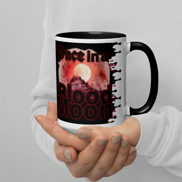 Once in a Blood Moon | Ceramic Mug - Image 25