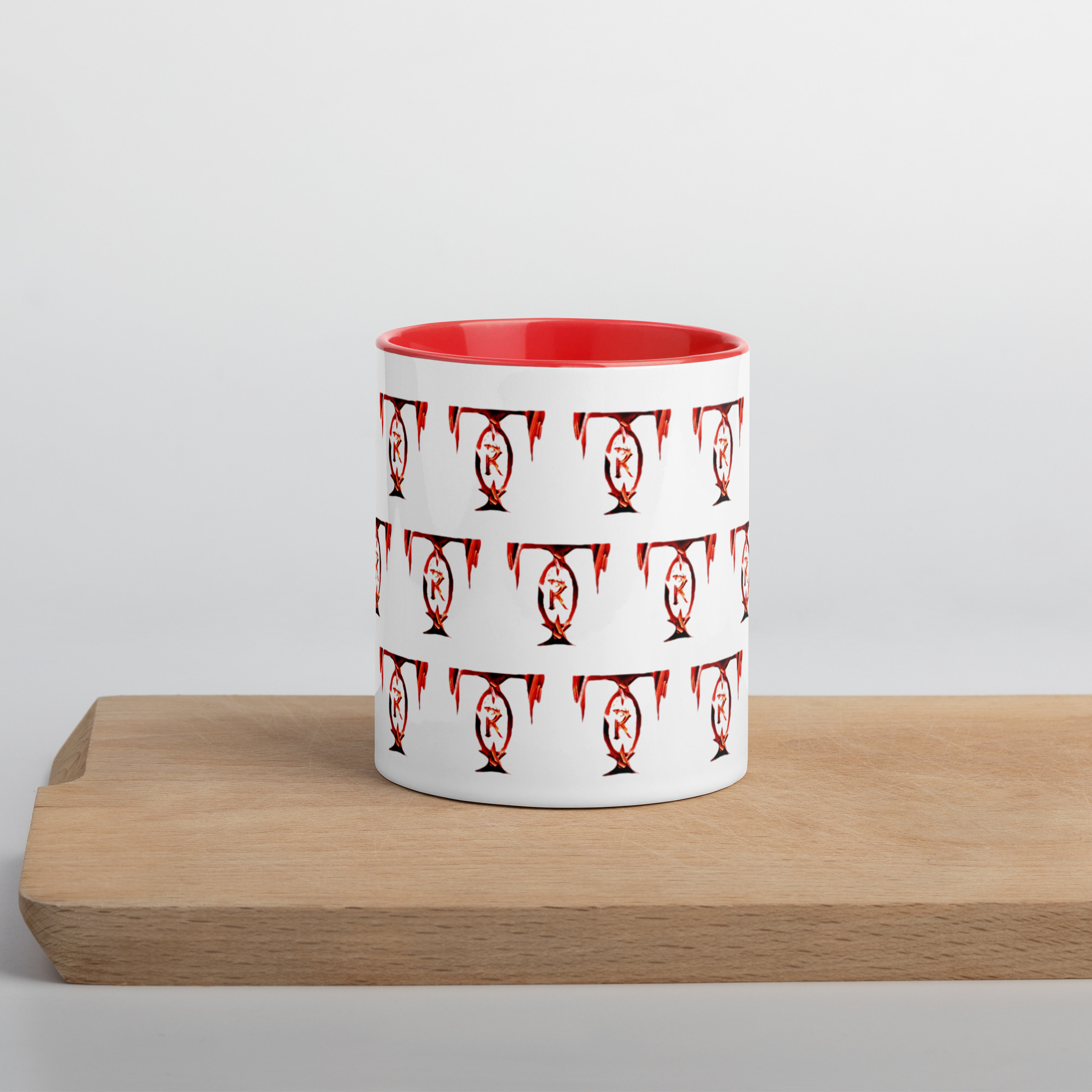 Threads of Rebellion Garnet | Ceramic Mug - Image 5