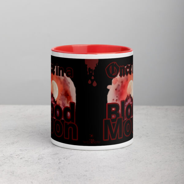 Once in a Blood Moon | Ceramic Mug - Image 3