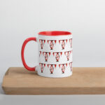 Threads of Rebellion Garnet | Ceramic Mug