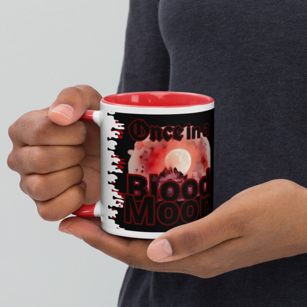 Once in a Blood Moon | Ceramic Mug - Image 13