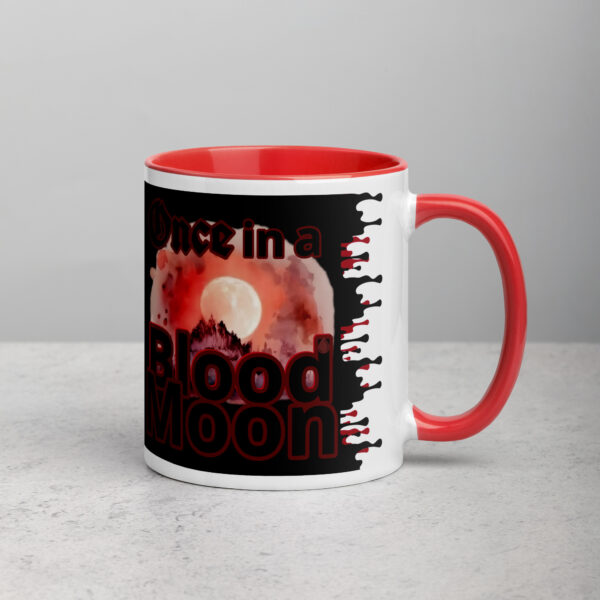 Once in a Blood Moon | Ceramic Mug - Image 2