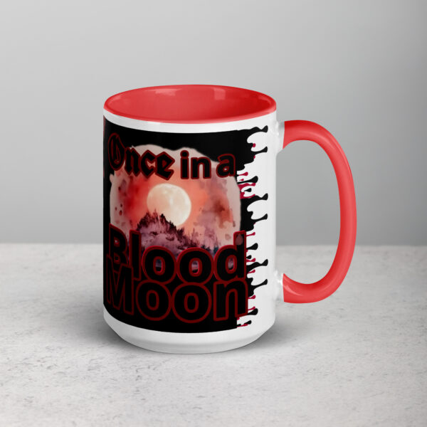 Once in a Blood Moon | Ceramic Mug - Image 10