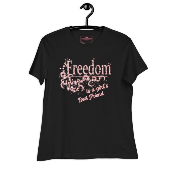 Freedom-BFF Pink Ed. | Women’s | Relaxed T-Shirt - Image 45