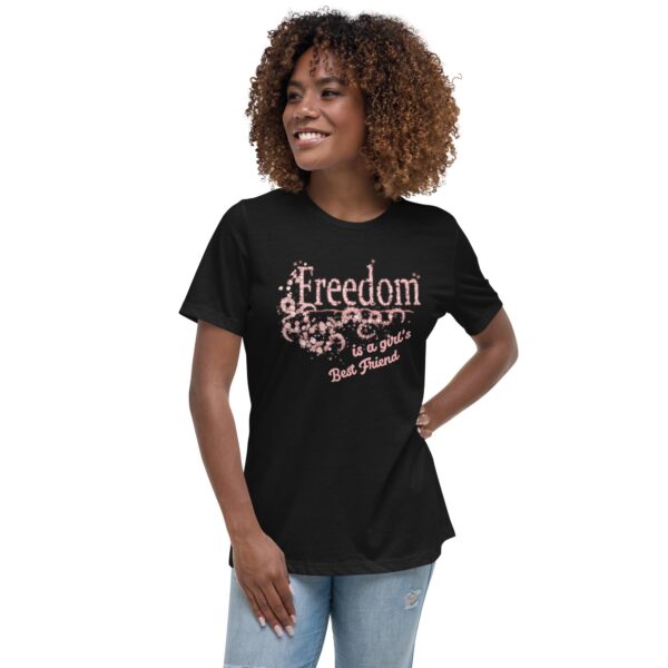 Freedom-BFF Pink Ed. | Women’s | Relaxed T-Shirt - Image 7