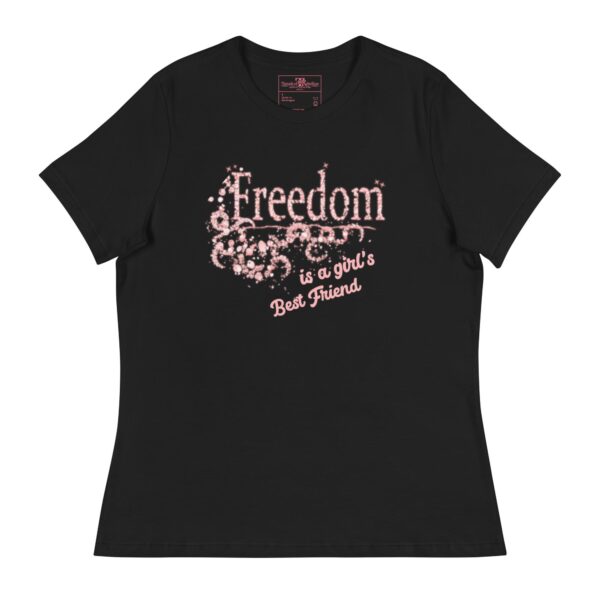 Freedom-BFF Pink Ed. | Women’s | Relaxed T-Shirt - Image 5