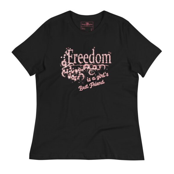 Freedom-BFF Pink Ed. | Women’s | Relaxed T-Shirt - Image 37