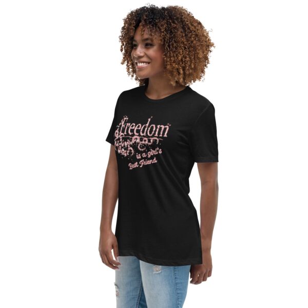 Freedom-BFF Pink Ed. | Women’s | Relaxed T-Shirt - Image 12