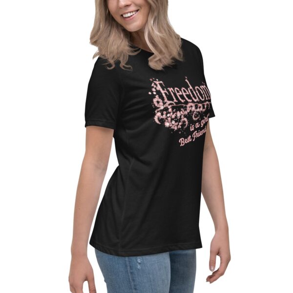 Freedom-BFF Pink Ed. | Women’s | Relaxed T-Shirt - Image 16