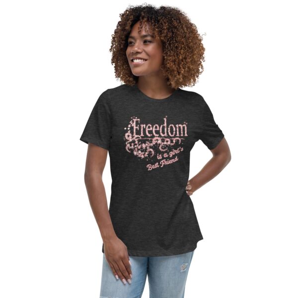 Freedom-BFF Pink Ed. | Women’s | Relaxed T-Shirt - Image 41