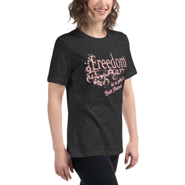 Freedom-BFF Pink Ed. | Women’s | Relaxed T-Shirt - Image 39