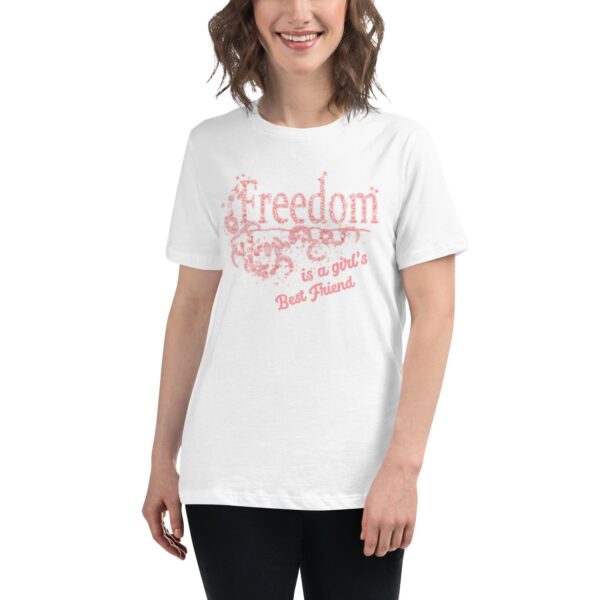 Freedom-BFF Pink Ed. | Women’s | Relaxed T-Shirt - Image 11