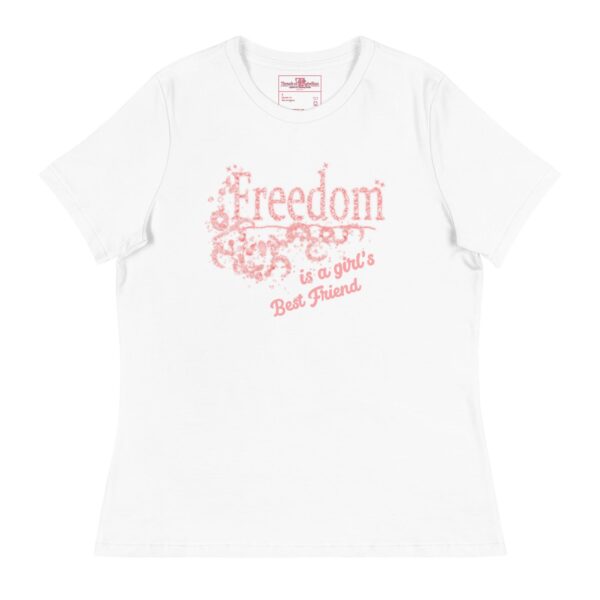 Freedom-BFF Pink Ed. | Women’s | Relaxed T-Shirt - Image 20