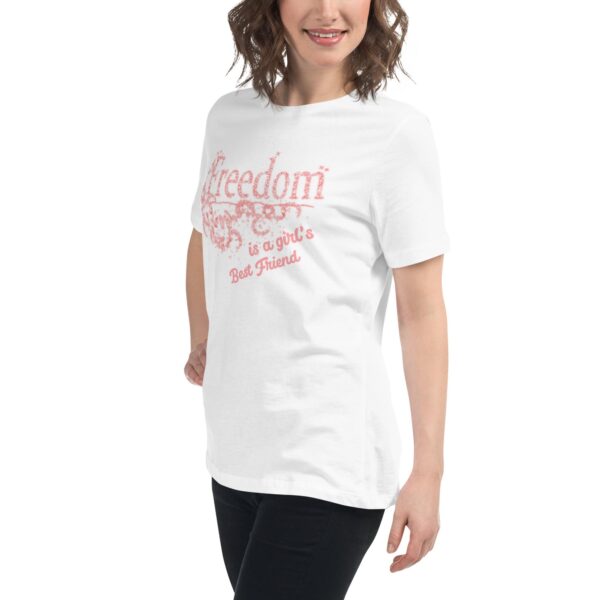 Freedom-BFF Pink Ed. | Women’s | Relaxed T-Shirt - Image 22