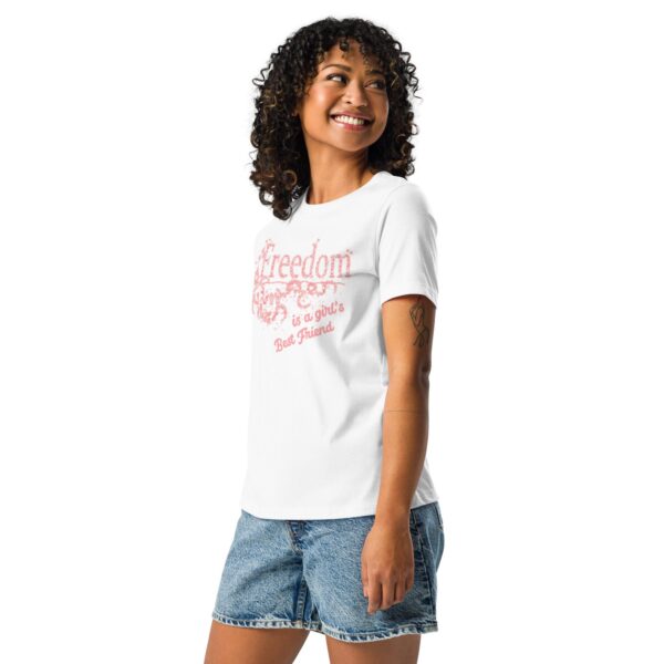 Freedom-BFF Pink Ed. | Women’s | Relaxed T-Shirt - Image 27