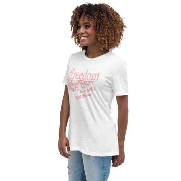 Freedom-BFF Pink Ed. | Women’s | Relaxed T-Shirt - Image 29