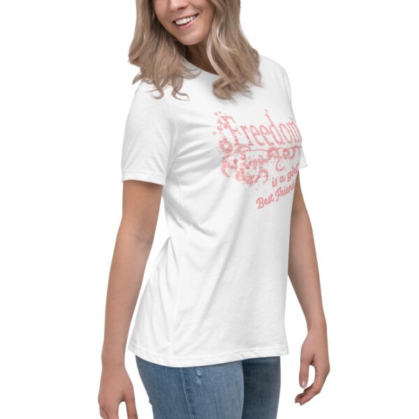 Freedom-BFF Pink Ed. | Women’s | Relaxed T-Shirt - Image 36