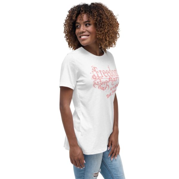 Freedom-BFF Pink Ed. | Women’s | Relaxed T-Shirt - Image 31