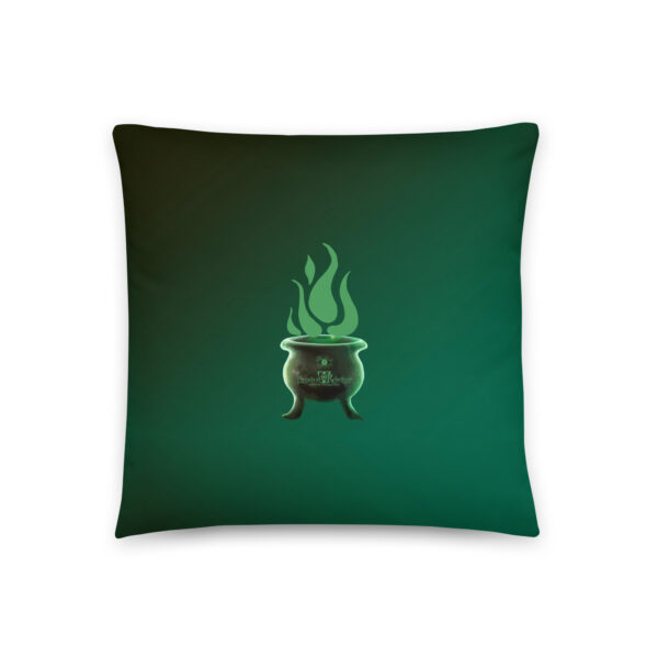 Sinister | Reversible Decorative Pillow - Image 6