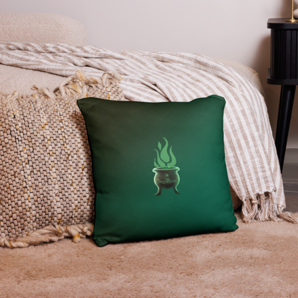 Sinister | Reversible Decorative Pillow - Image 25