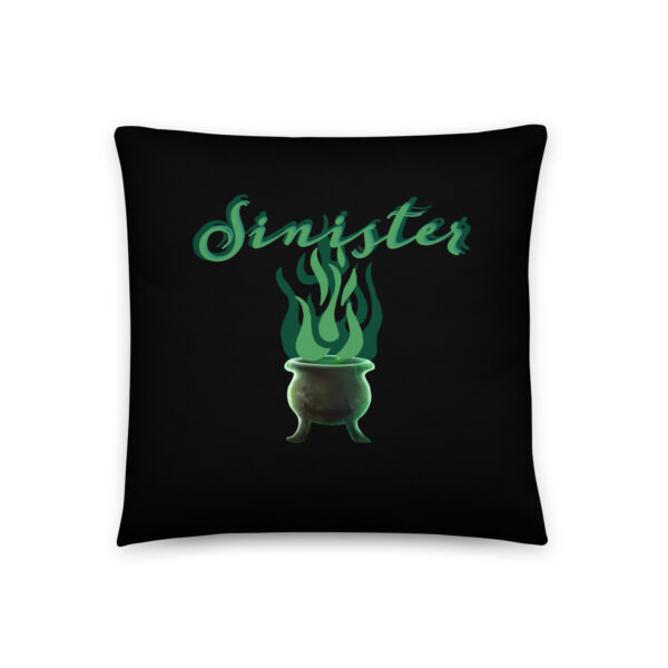 Sinister | Reversible Decorative Pillow - Image 5