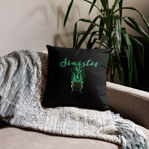 Sinister | Reversible Decorative Pillow - Image 30