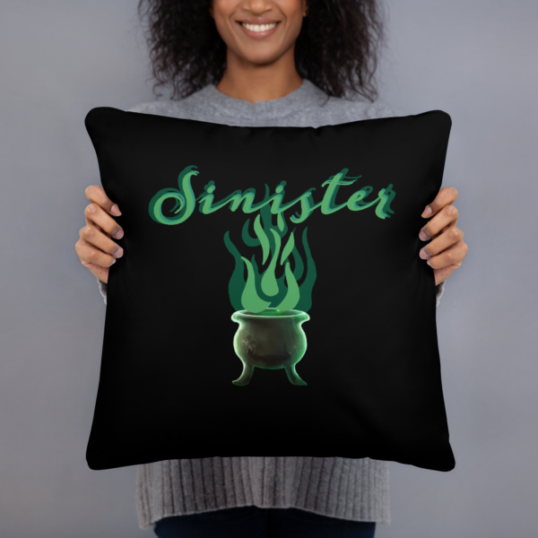 Sinister | Reversible Decorative Pillow - Image 21