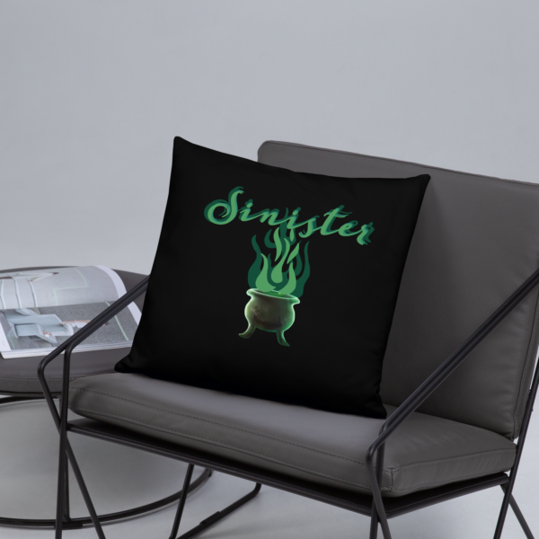 Sinister | Reversible Decorative Pillow - Image 38