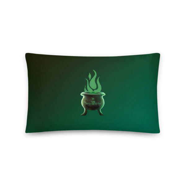 Sinister | Reversible Decorative Pillow - Image 2